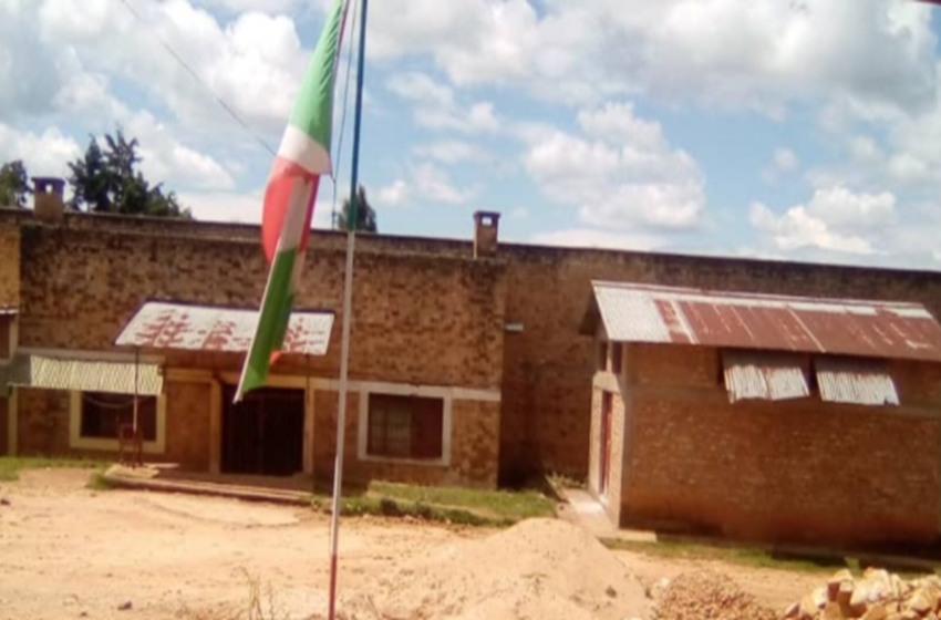 Muramvya : les prisonniers confrontés à la faim depuis plus d’une semaine